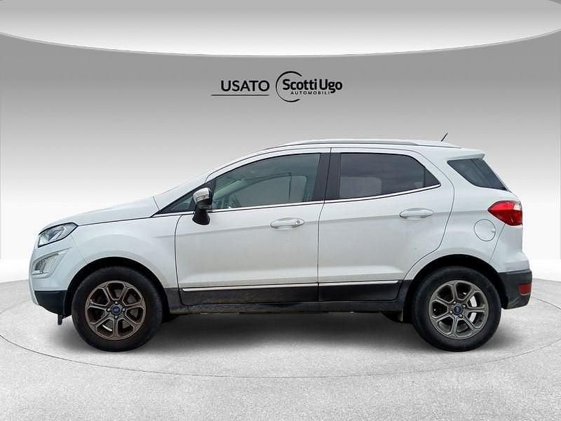 Usata Ford Ecosport Titanium 99 CV (72 kW) 2019 Metalizzato SUV