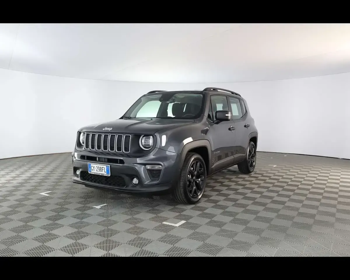 Usata Jeep Renegade Summit 131 CV (96 kW) 2025 Grigio grafite SUV