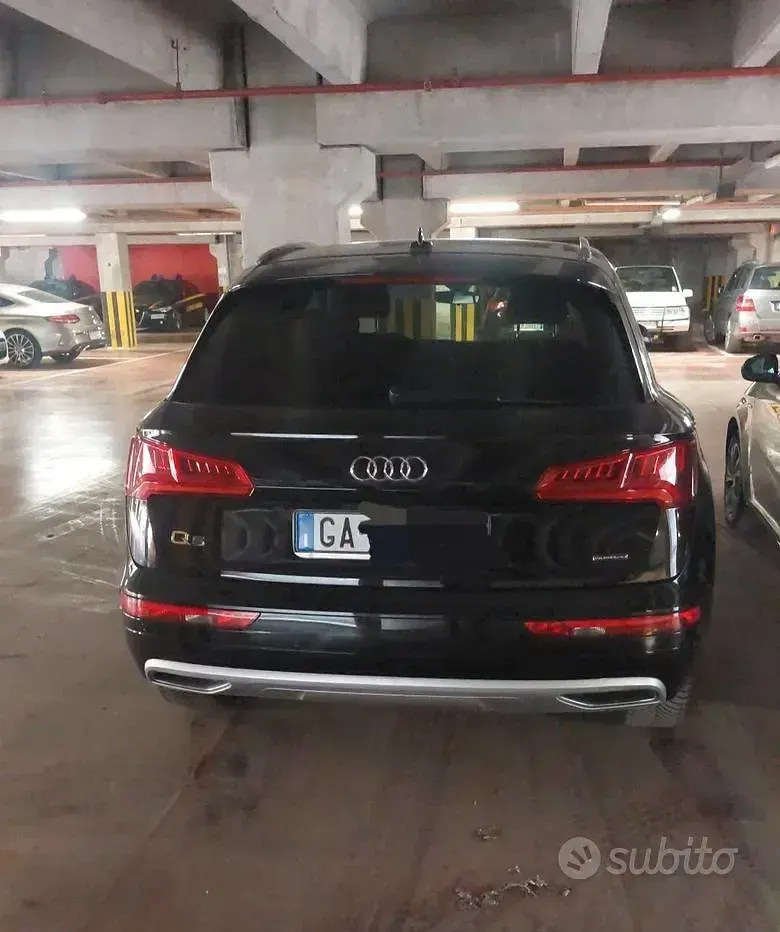 Usata Audi Q5 163 CV (119 kW) 2020 Nero SUV