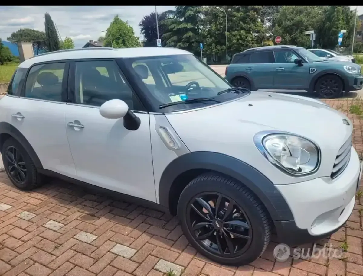 Usata Mini Cooper D Countryman 111 CV (81 kW) 2013 SUV