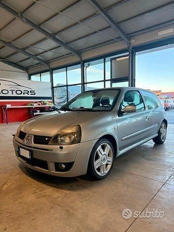 Usata Renault Clio II R.S. 169 CV (124 kW) 2003 Grigio Berlina