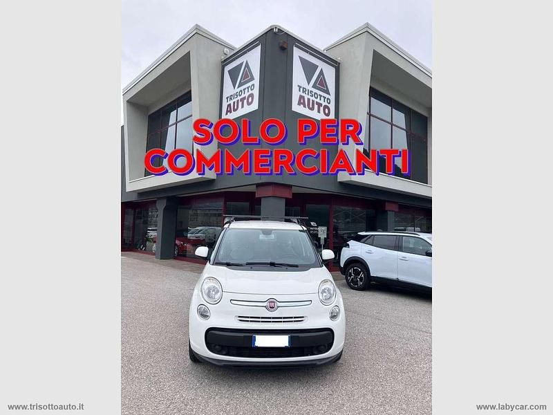Usata Fiat 500L Business 105 CV (77 kW) 2015 Bianco Monovolume