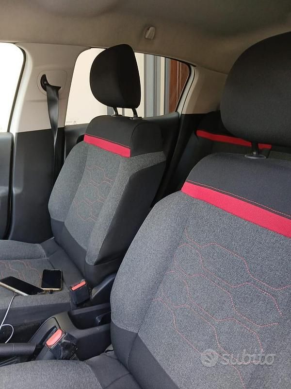 Usata Citroën C3 100 CV (73 kW) 2019 Bianco Utilitaria