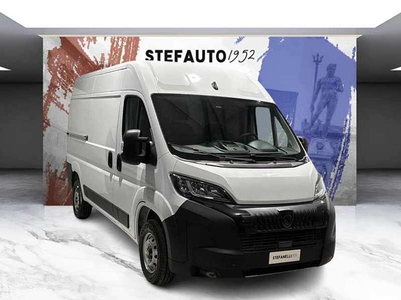 Bianco icy pastello Nuova 2025 Peugeot Boxer S Furgone | 21.400 € - Immagine 1/4