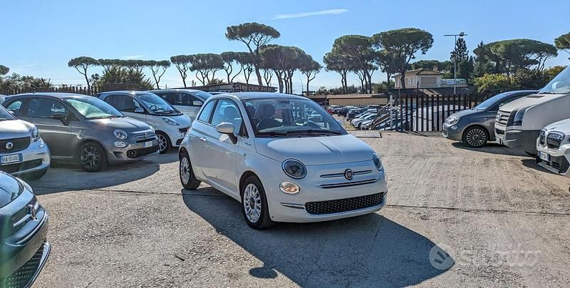 Usata Fiat 500 Dolcevita 70 CV (51 kW) 2021 Bianco Utilitaria