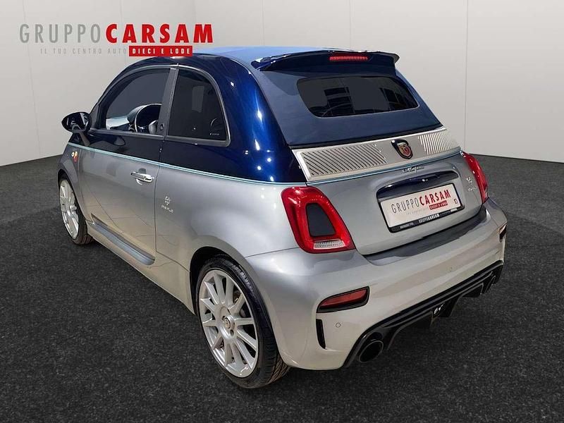 Usata Abarth 695C 179 CV (131 kW) 2019 Blu/azzurro Cabrio