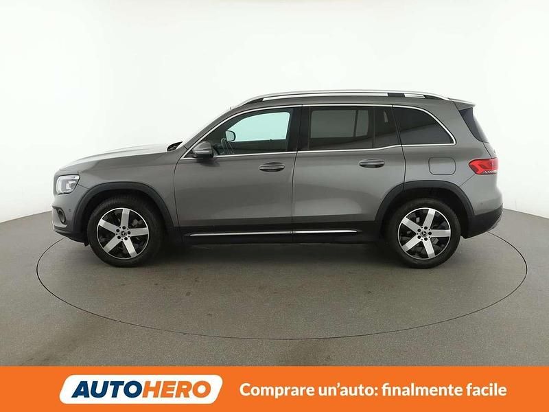 Usata Mercedes GLB200 Progressive 150 CV (110 kW) 2021 Grigio SUV