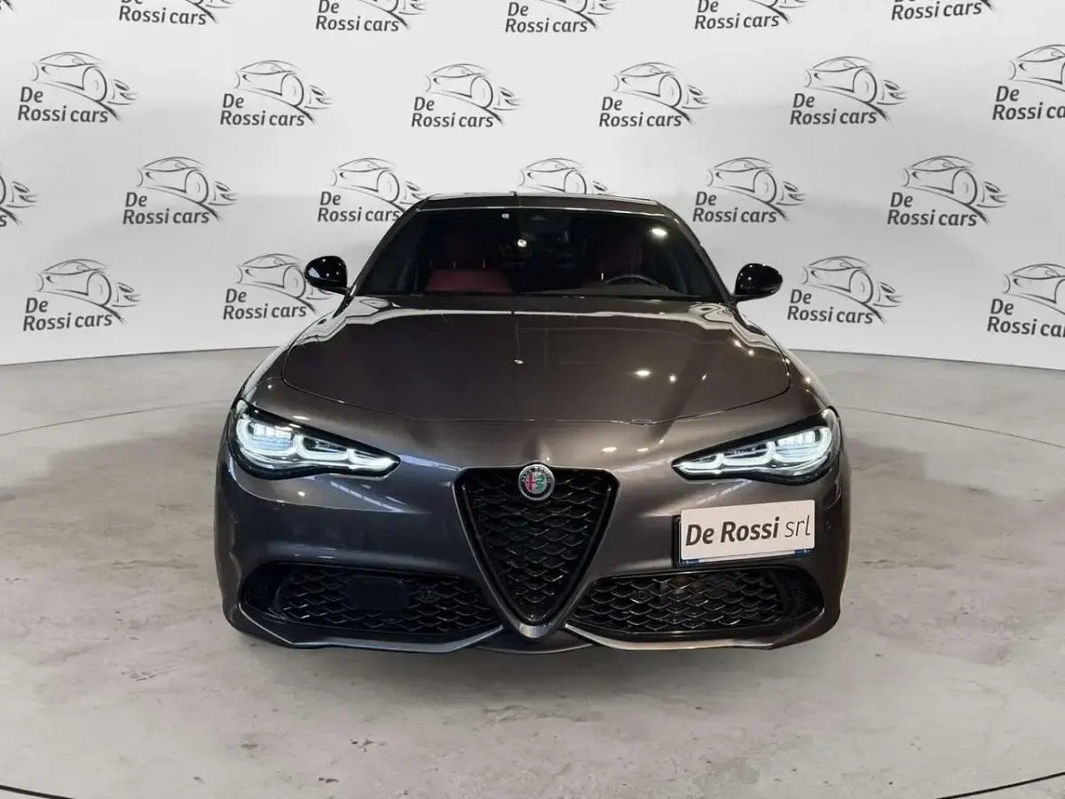 Usata Alfa Romeo Giulia Veloce 280 CV (205 kW) 2023 Grigio Berlina