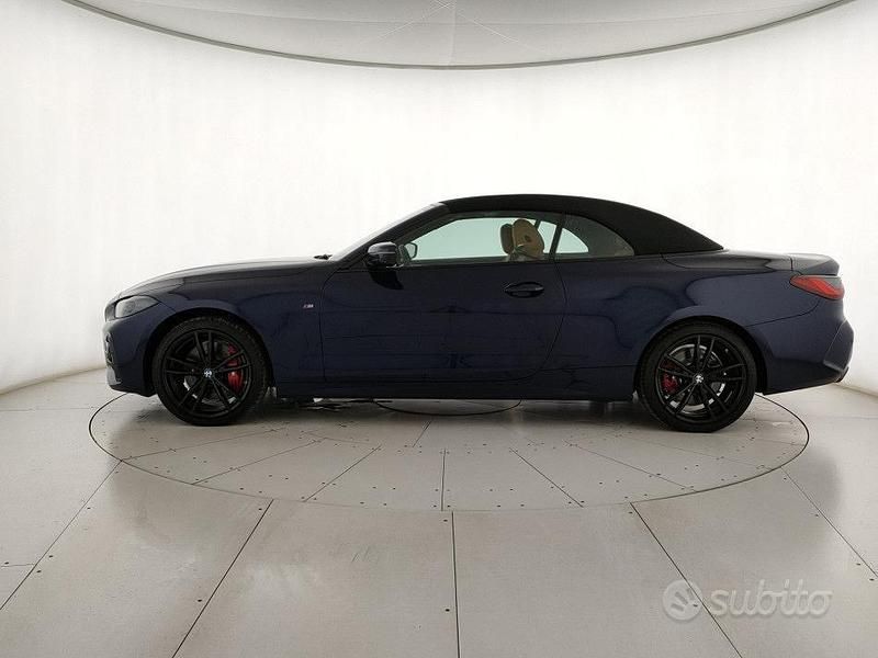 Nuova BMW M440 M Sport 2025 Nero Berlina