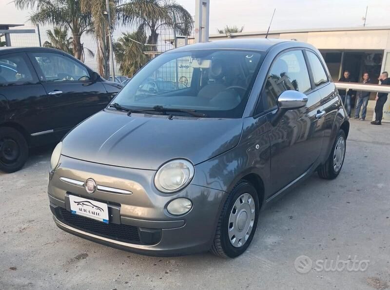 Usata Fiat 500 95 CV (69 kW) 2012 Grigio Berlina