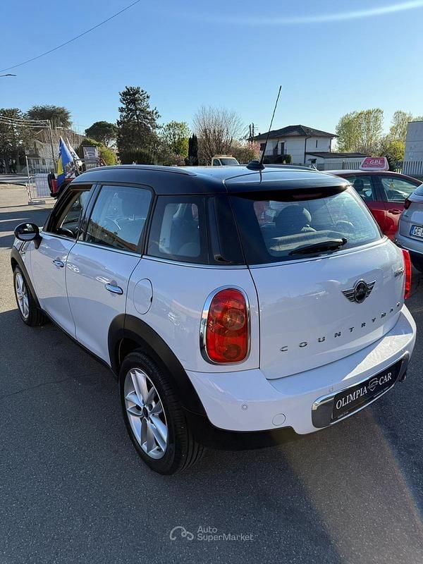 Usata Mini Cooper 111 CV (81 kW) 2016 Bianco Utilitaria