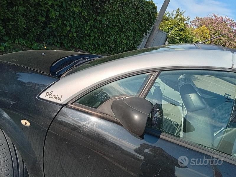 Usata Citroën C3 Pluriel 2005 Nero Cabrio