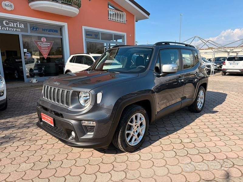 Usata Jeep Renegade Limited 130 CV (95 kW) 2022 Grigio SUV