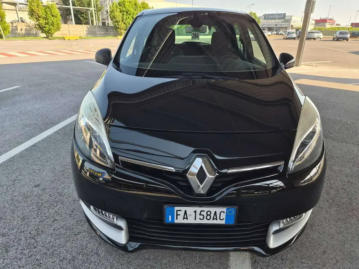 Occasion Renault Scenic E-Tech 110 PK (80 kW) 2015 Zwart MPV