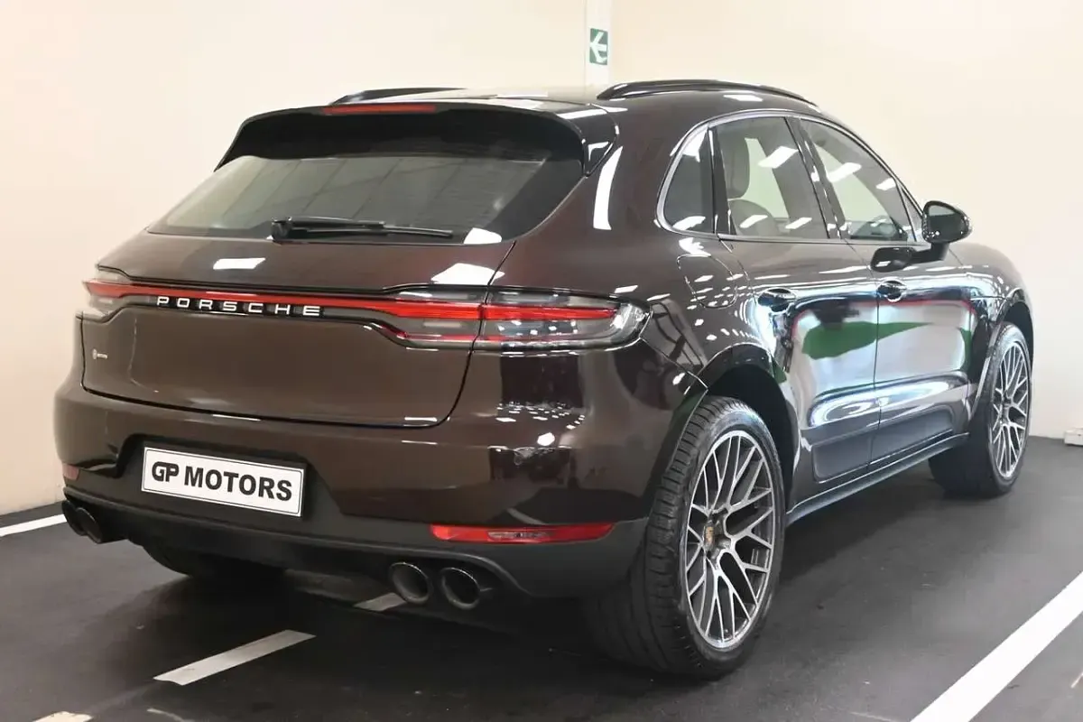 Usata Porsche Macan 245 CV (180 kW) 2019 Marrone SUV