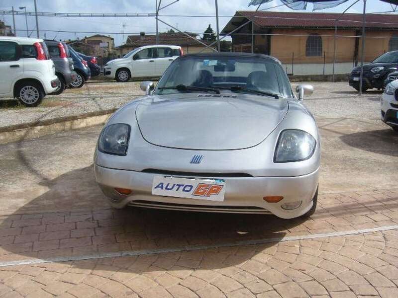 Usata Fiat Barchetta 131 CV (96 kW) 2001 Grigio Cabrio