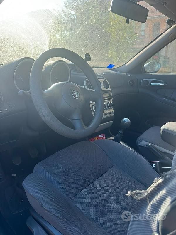 Usata Alfa Romeo 156 2004 Grigio Berlina