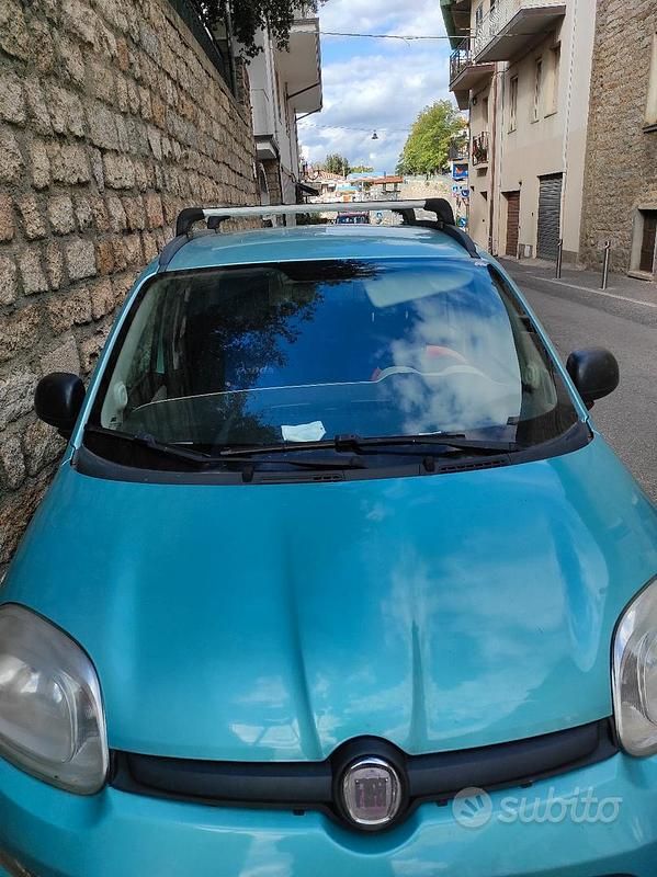 Usata Fiat Panda 80 CV (58 kW) 2014 Blu Utilitaria