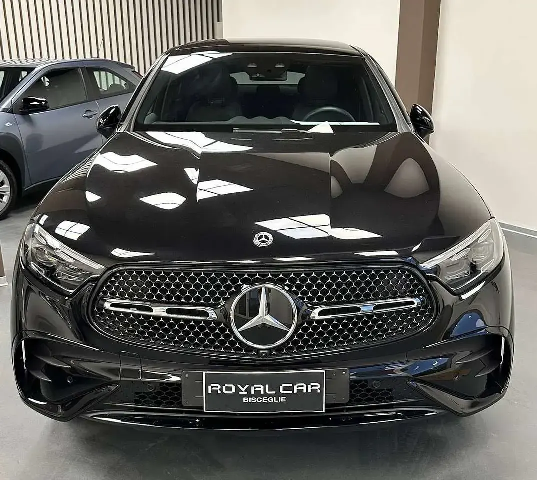 Usata Mercedes GLC300 AMG Line Premium Plus 269 CV (197 kW) 2024 Nero SUV