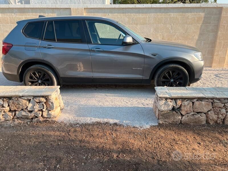 Usata BMW X3 190 CV (139 kW) 2015 Grigio SUV