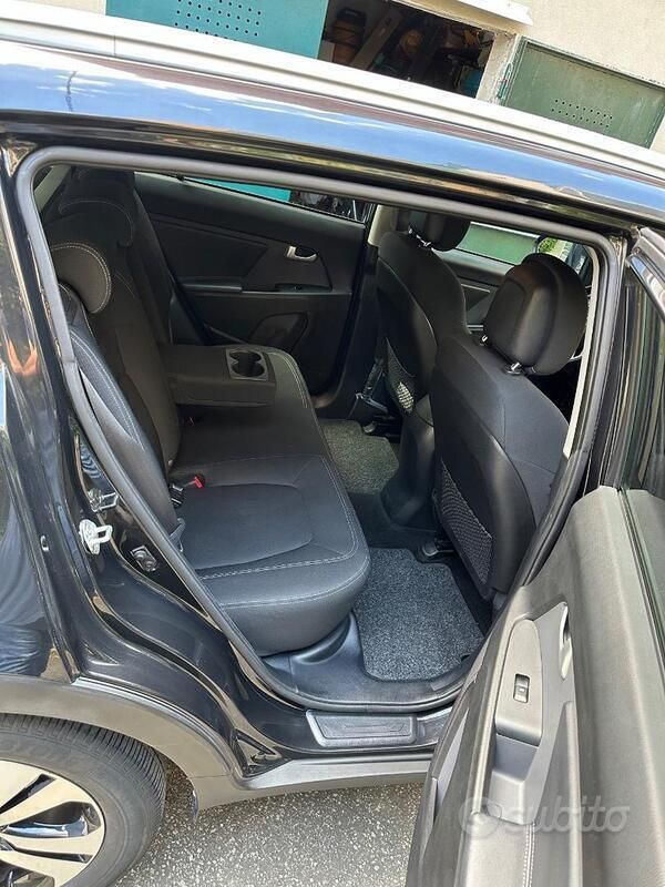 Usata Kia Sportage 116 CV (85 kW) 2013 Nero SUV