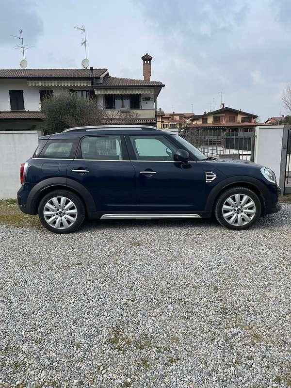 Usata Mini Cooper D Countryman Hype 150 CV (110 kW) 2017 Blu/azzurro SUV