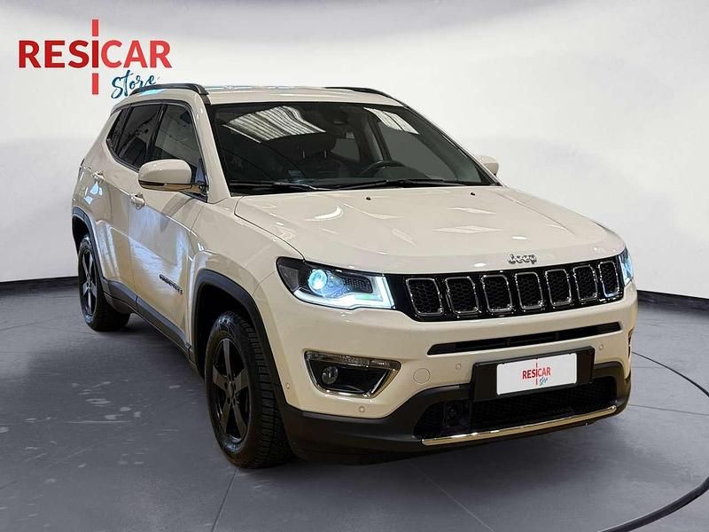 Usata Jeep Compass Limited 120 CV (88 kW) 2018 Bianco SUV