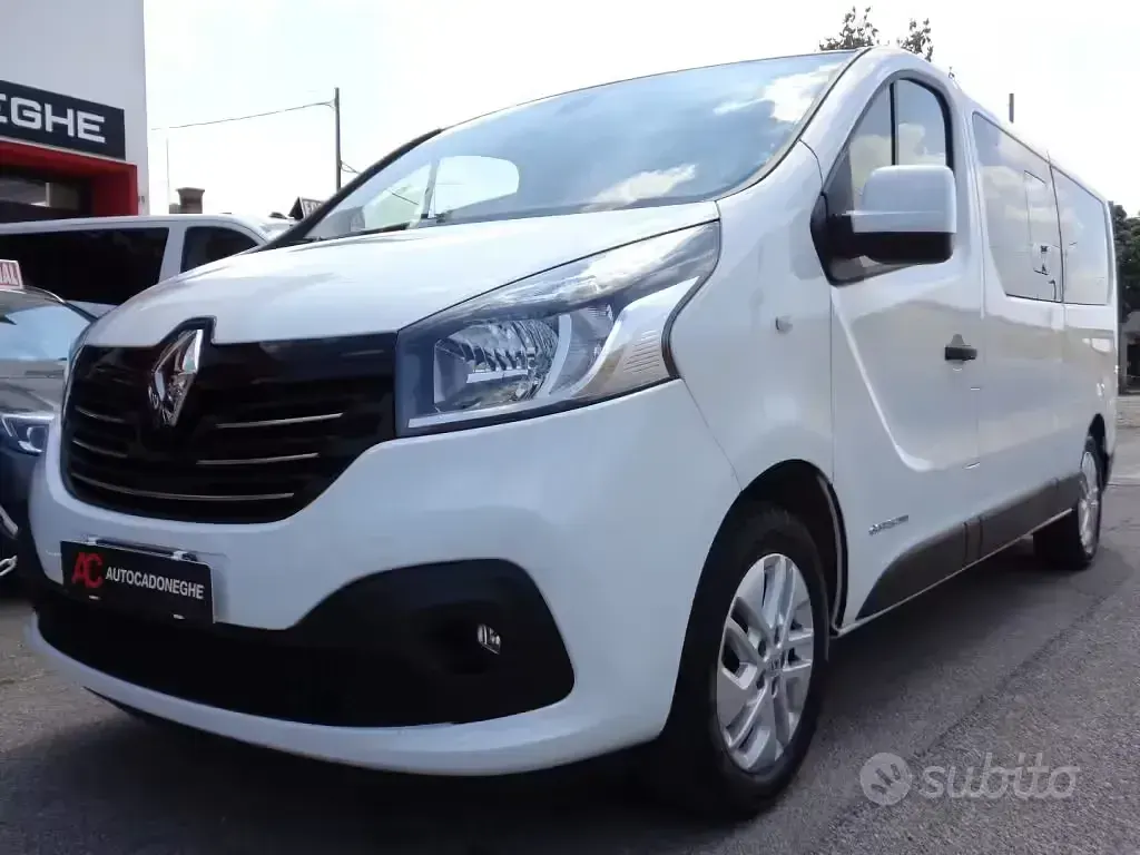 Usata Renault Trafic 120 CV (88 kW) 2020 Bianco Monovolume