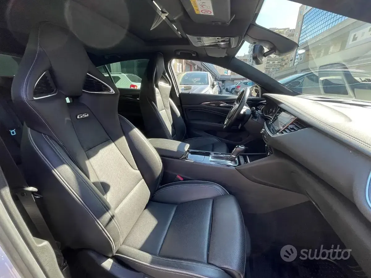 Usata Opel Insignia 209 CV (153 kW) 2018 Bianco Berlina