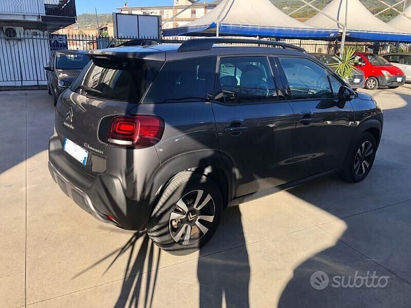 Usata Citroën C3 Aircross Shine 110 CV (80 kW) 2021 Grigio SUV