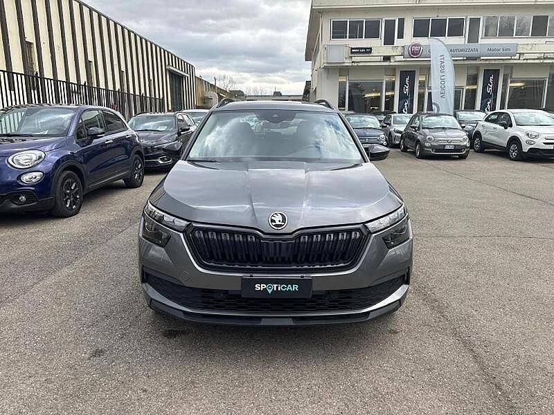 Usata Skoda Kamiq 110 CV (80 kW) 2023 Grigio SUV