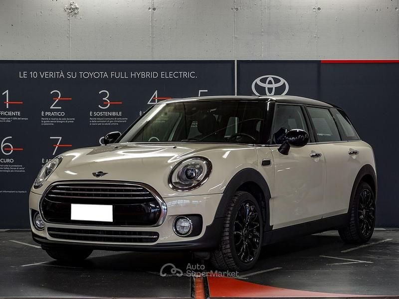 Usata Mini Cooper Clubman Hype 150 CV (110 kW) 2019 Beige Station wagon