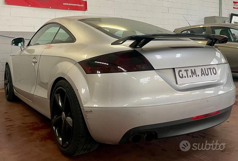Usata Audi TT 199 CV (146 kW) 2007 Grigio Coupé