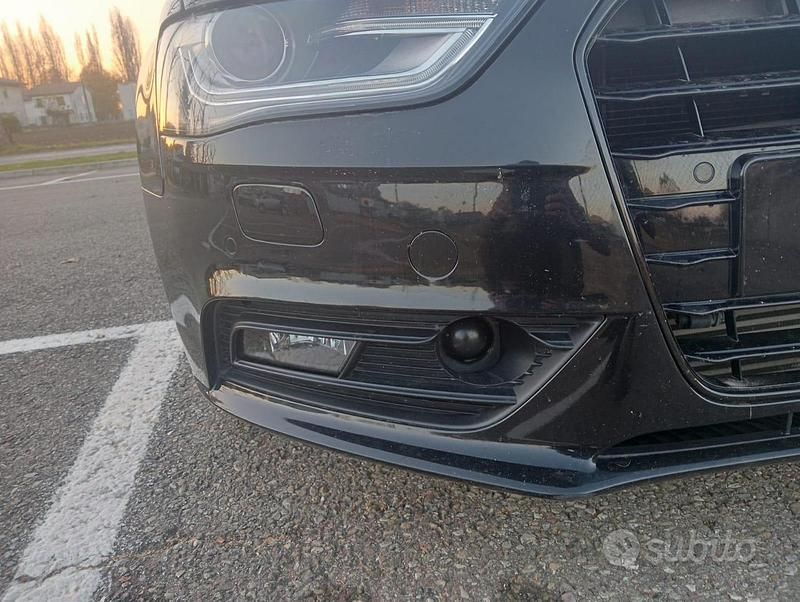 Usata Audi A4 Business 150 CV (110 kW) 2015 Nero Berlina