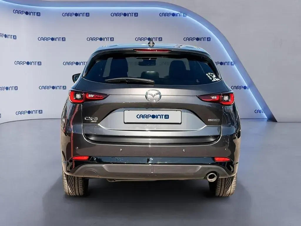Usata Mazda CX-5 Homura-Line 184 CV (135 kW) 2022 Grigio SUV