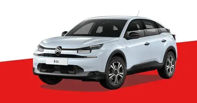 Nuova Citroën e-C4 56 kW (77 CV) 2025 Bianco Berlina