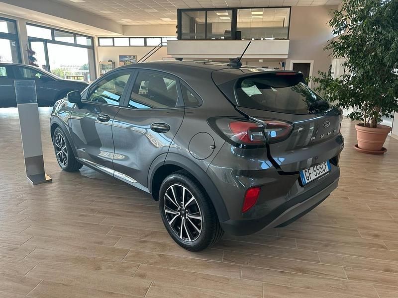 Usata Ford Puma Titanium 125 CV (91 kW) 2021 Grigio SUV