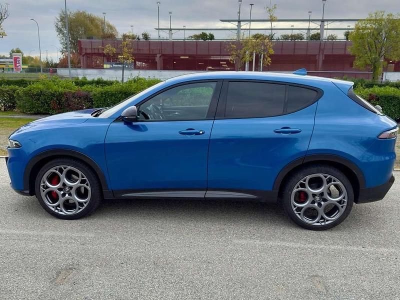Usata Alfa Romeo Tonale Edizione Speciale 131 CV (96 kW) 2022 Blu/azzurro SUV