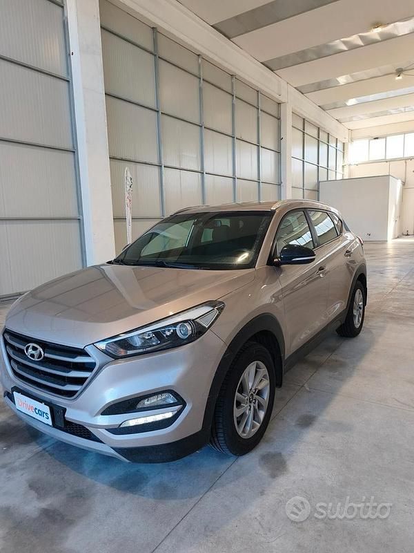 Usata Hyundai Tucson GO! 2018 SUV