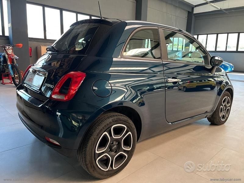 Usata Fiat 500 Connect 70 CV (51 kW) 2023 Blu Berlina