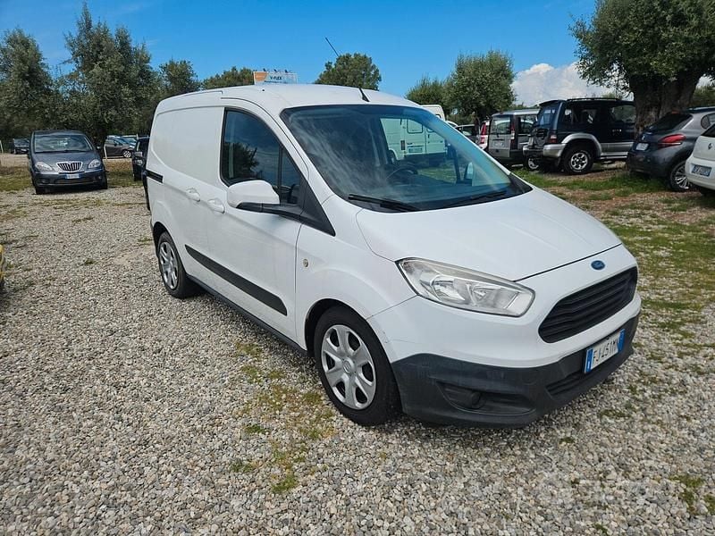 Occasion Ford Transit Trend 76 ch (55 kW) 2017 Blanc Van