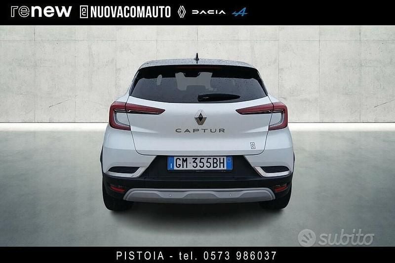 Usata Renault Captur Intens 101 CV (74 kW) 2023 Bianco SUV
