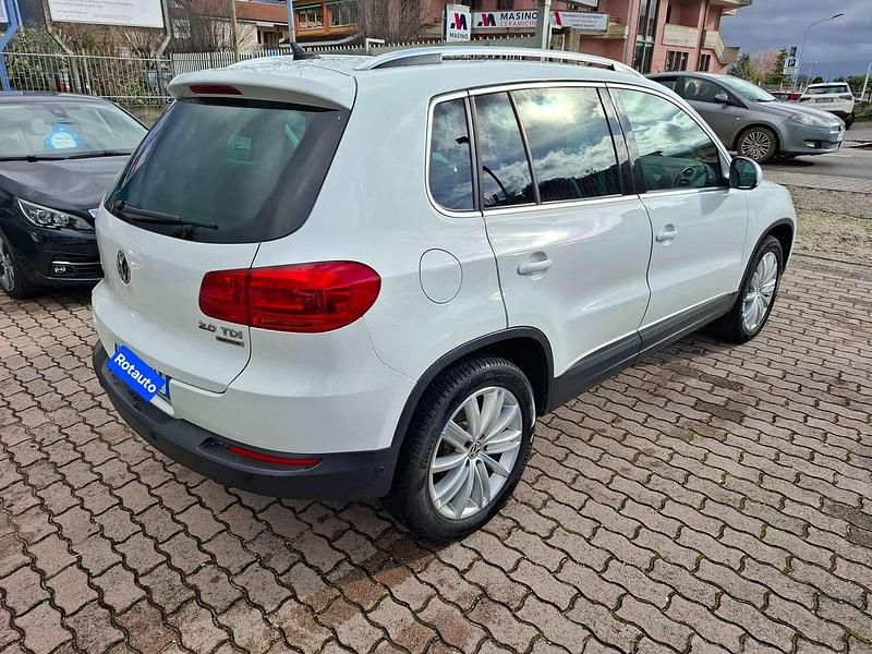 Usata VW Tiguan Sport 140 CV (102 kW) 2015 Bianco SUV