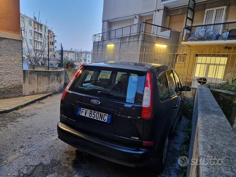 Usata Ford C-MAX Ghia 2008 Nero Monovolume