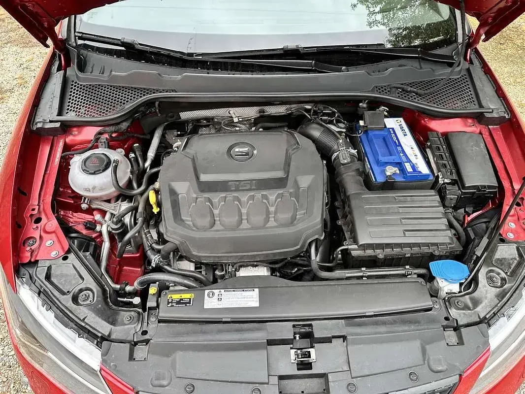 Usata Seat Leon FR 190 CV (139 kW) 2019 Berlina