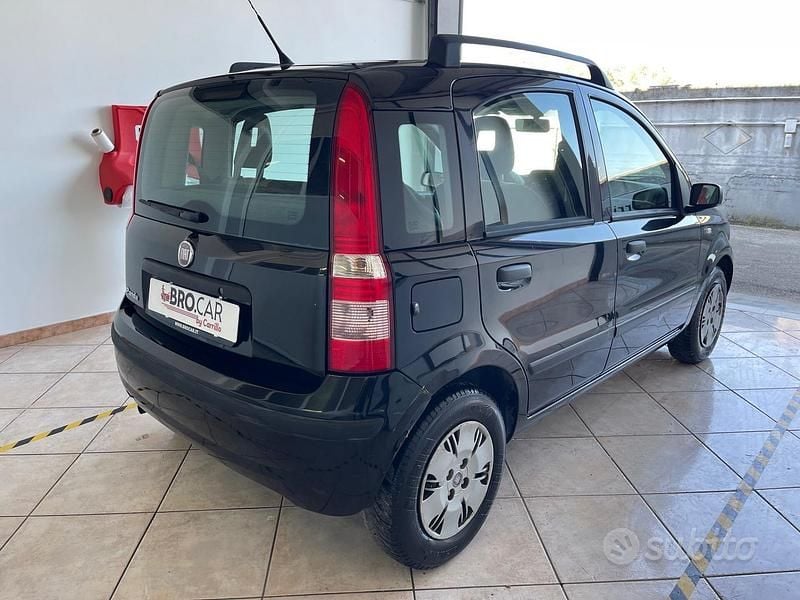 Usata Fiat Panda Dynamic 59 CV (43 kW) 2009 Nero Utilitaria