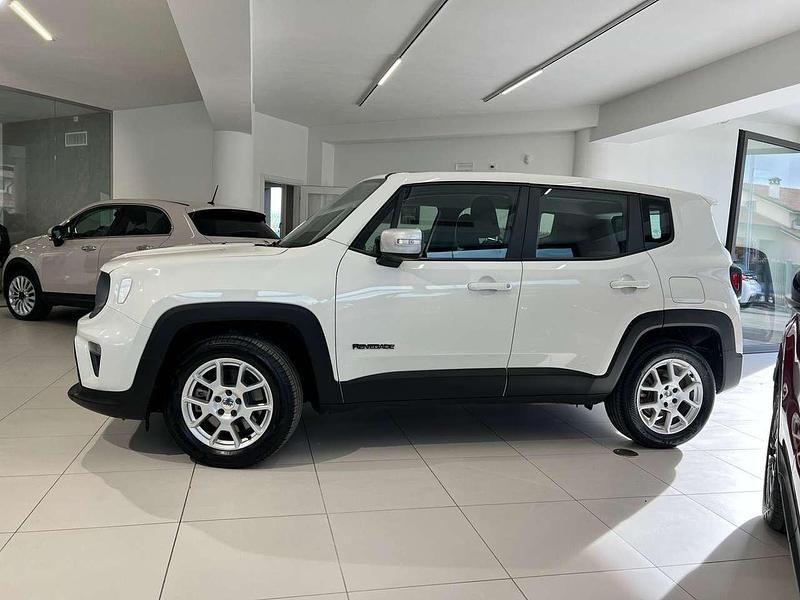 Usata Jeep Renegade 131 CV (96 kW) 2022 Bianco SUV