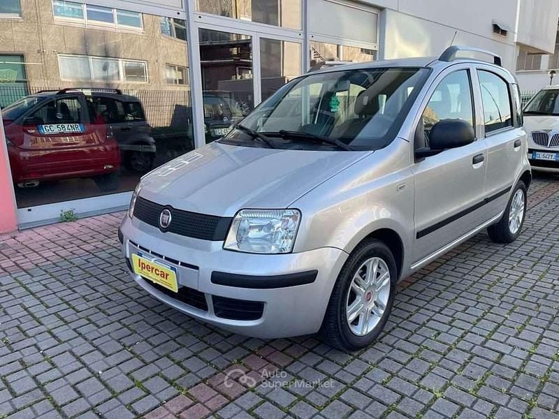 Usata Fiat Panda Dynamic 60 CV (44 kW) 2012 Grigio Utilitaria