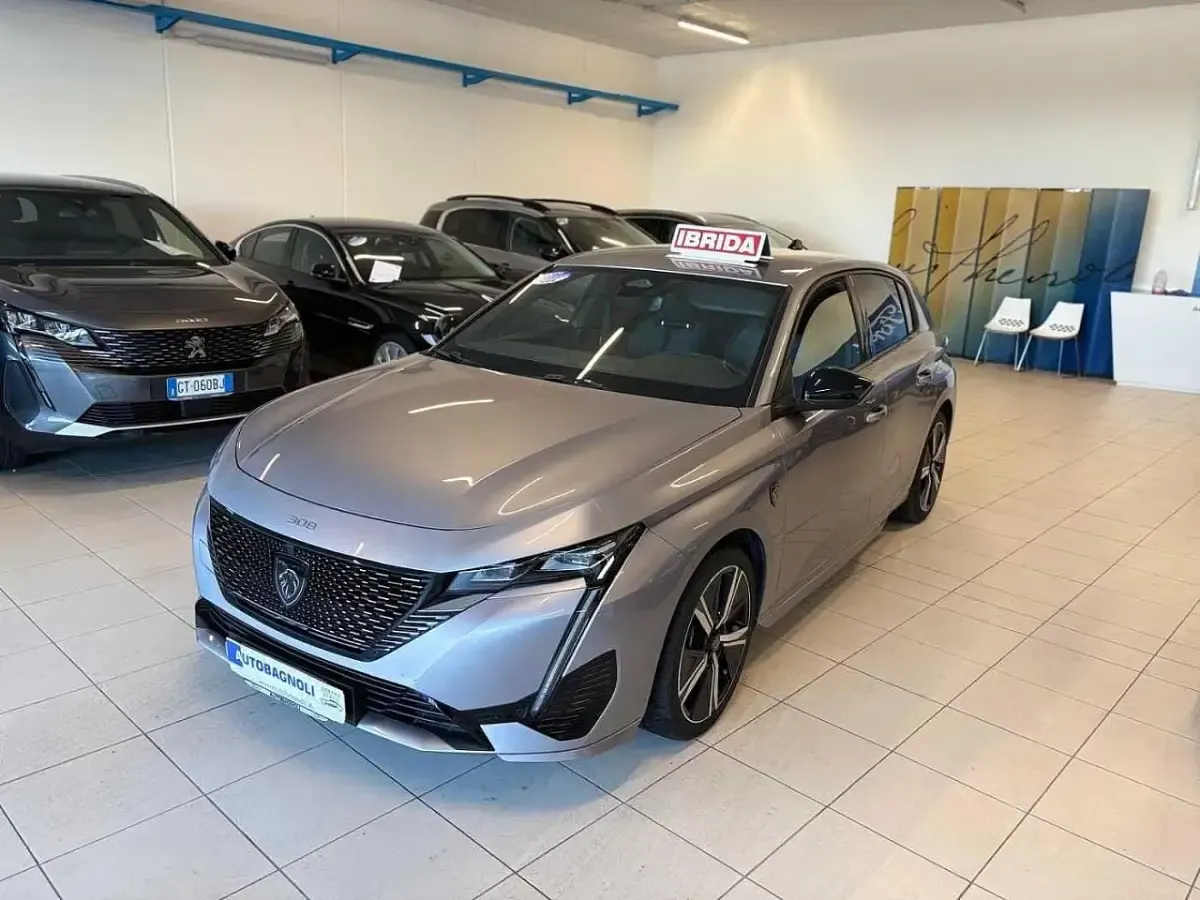 Usata Peugeot 308 GT 136 CV (100 kW) 2025 Berlina