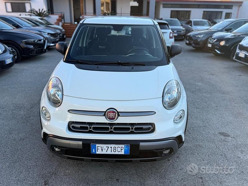 Usata Fiat 500L Cross 95 CV (69 kW) 2019 Bianco Monovolume